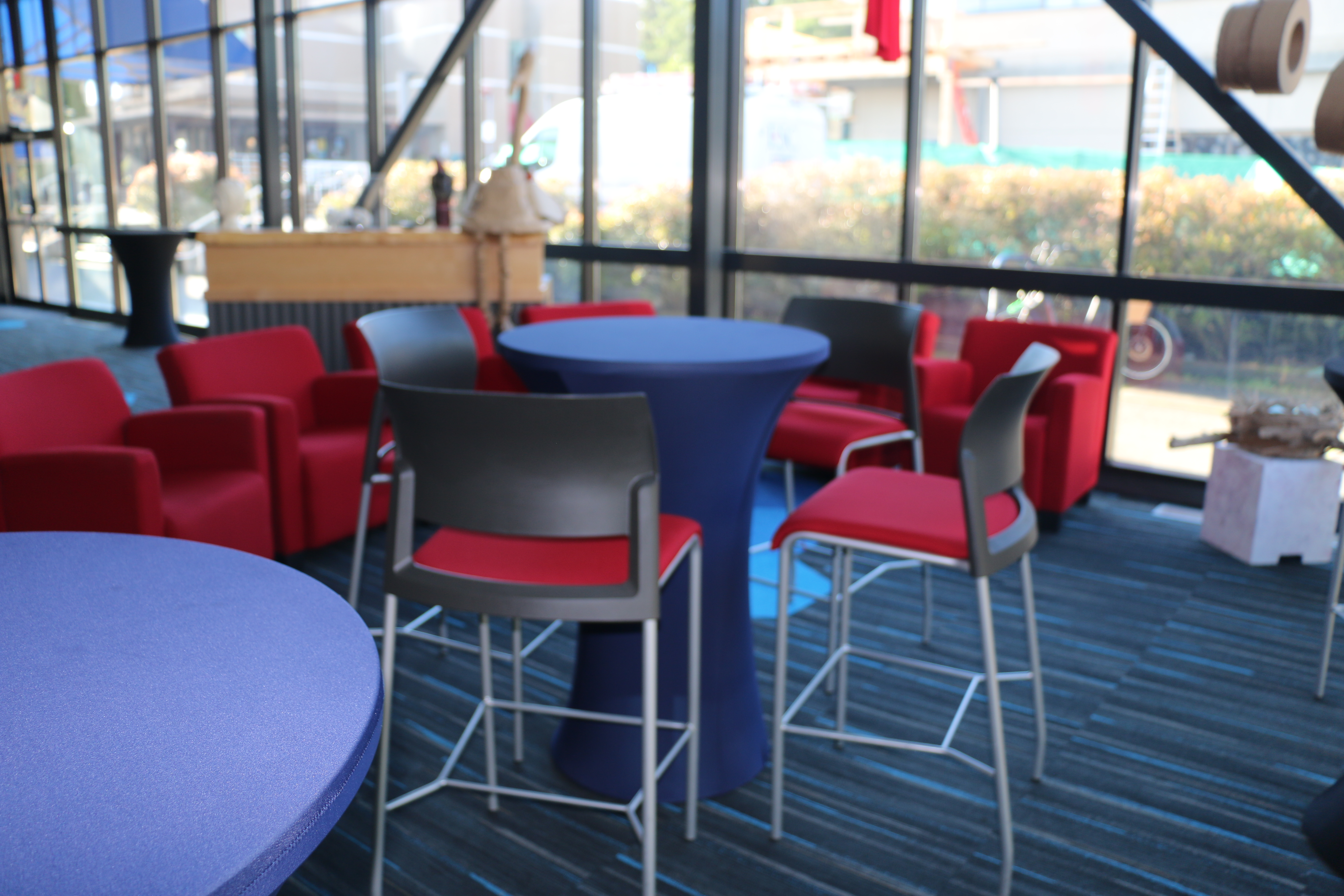 Malaspina Theatre Lobby 