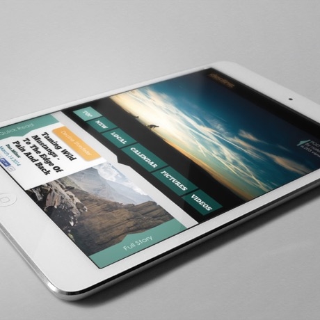 Jessica Reid – Decline Magazine tablet app concept – ARTG 372 Publishing Studio