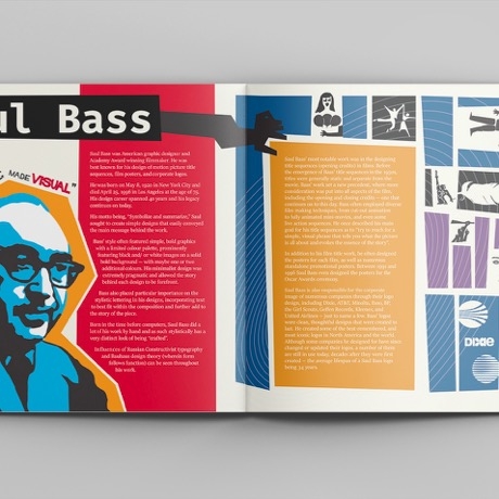 Stefany Hampton - Saul Bass profile – ARTG 111 History of Graphic Design