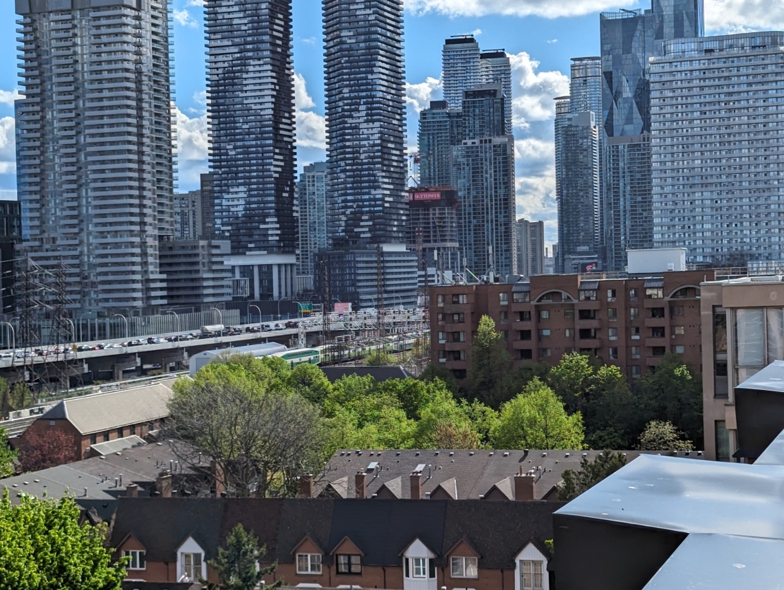 Toronto skyline