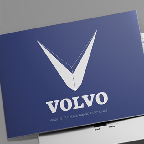 Adam Flynn – Volvo rebranding style guide – ARTG 480 Design for Business