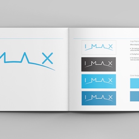 Chris Arnoldus – IMAX rebranding style guide - ARTG 480 Design for Business