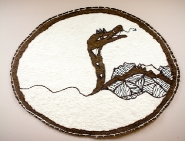 Indigenous/Xwulmuxw Studies Department 1993 Emblem