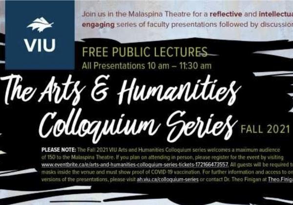 The Arts and Humanities Colloquium Series