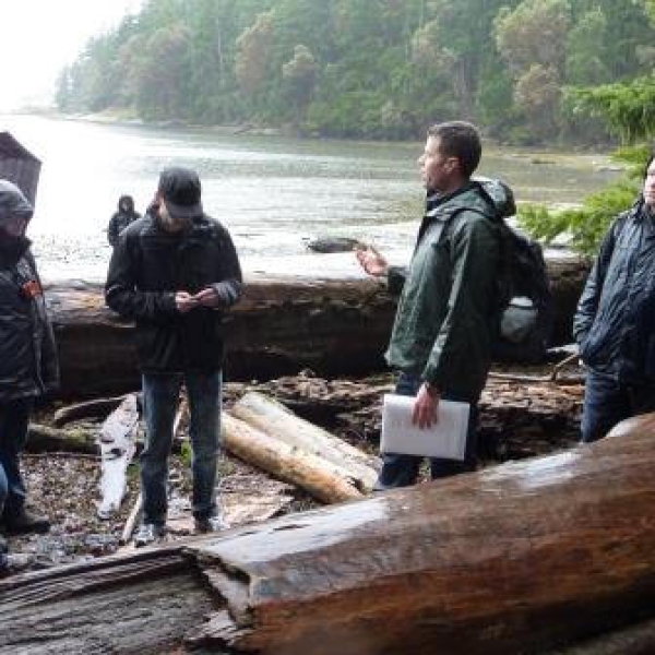 Paul talking about site 08 March 2014.