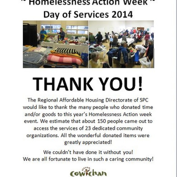 ANTH 316 - Homelessness Action Week