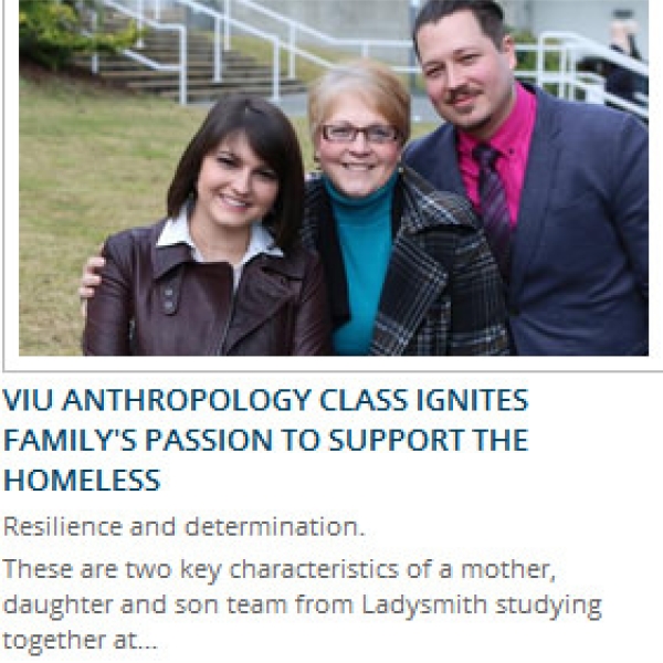 Bourque family - studying together