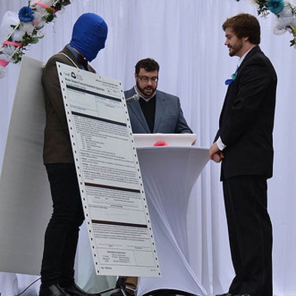 VIUSU event - Ben represented debt