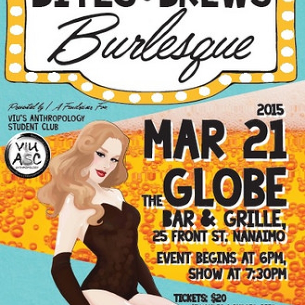Bites, Brews, Burlesque - Mar 21
