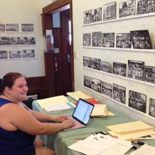 Meghan - Kaatza Museum internship student