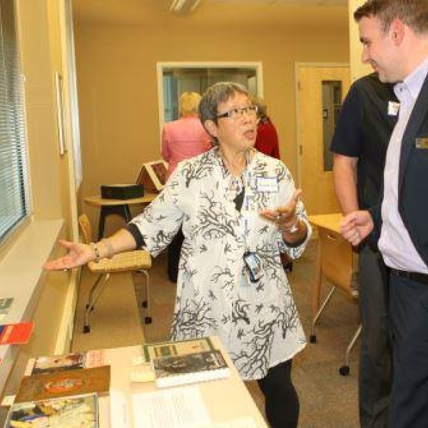 VIU Open House - Library Special Collections