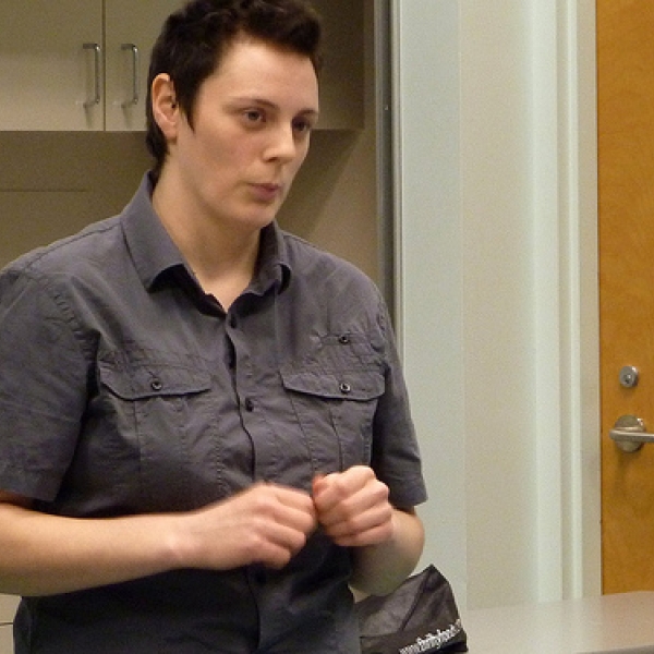 Not one but two... Michelle did not one but two internships during the academic year, beginning with one in the Netherlands during the summer.