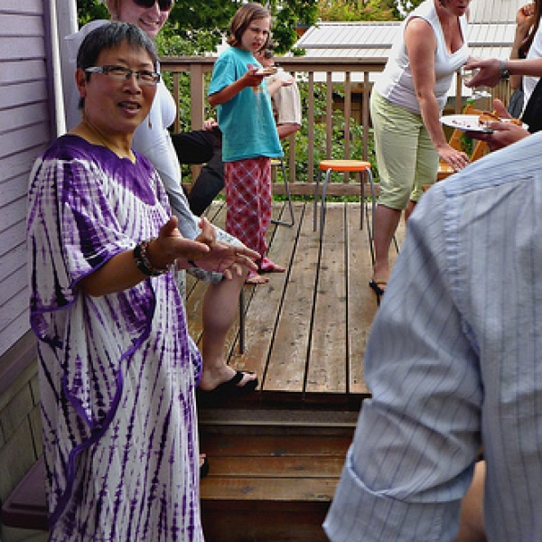 Imogene, Aundrea, Maggie, and Colleen.
