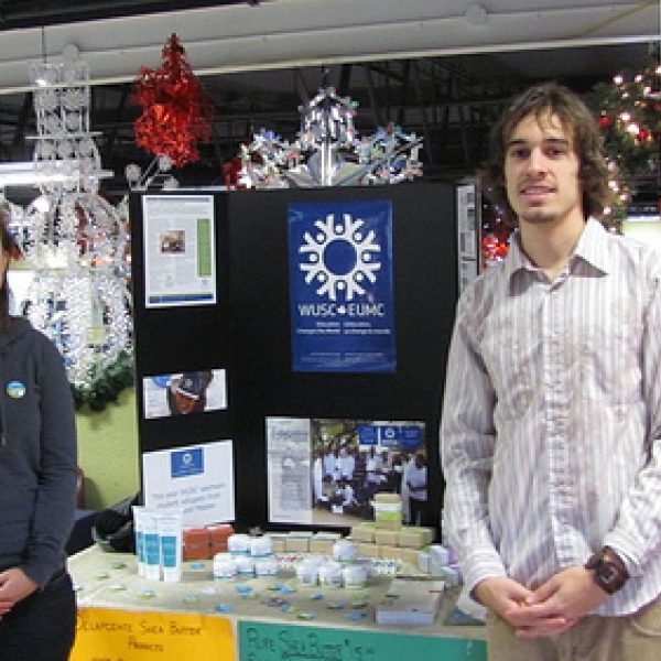 WUSC at Fair Trade Fair