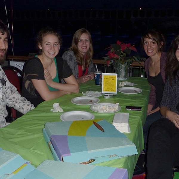 Travis, Celia, Jessica, Emma, Alita.