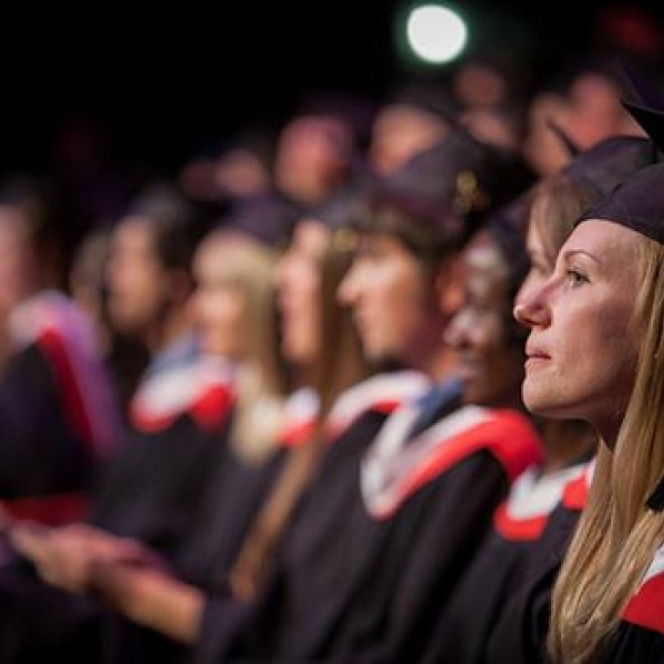 Katherine 2013 Grad, ANTH & GLST Minors; courtesy of VIU staff photographer