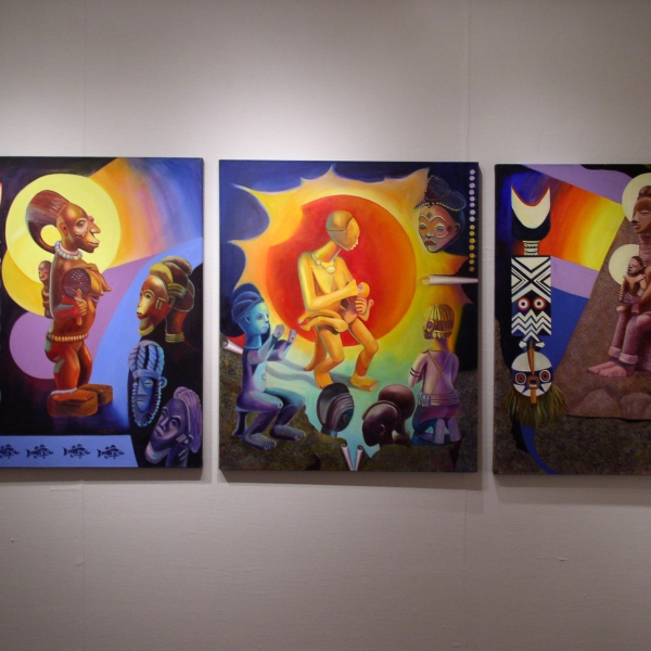 African Scrapbook 2015