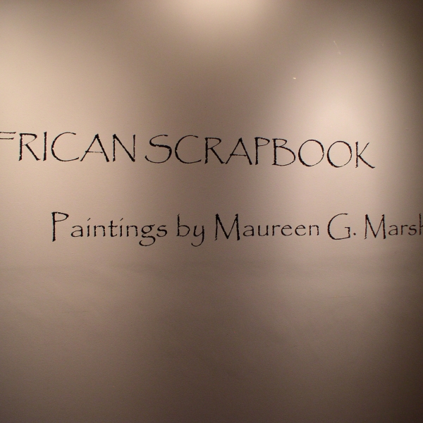 African Scrapbook 2015