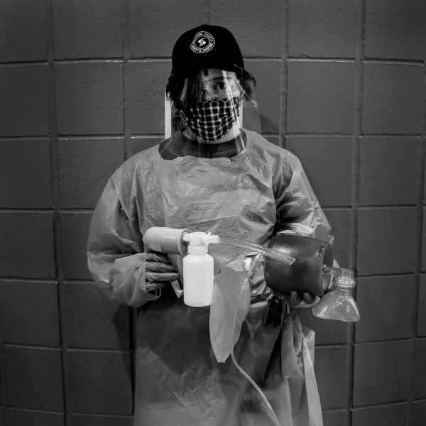 Covid PPE, Alisha Yarham, ARTS 368