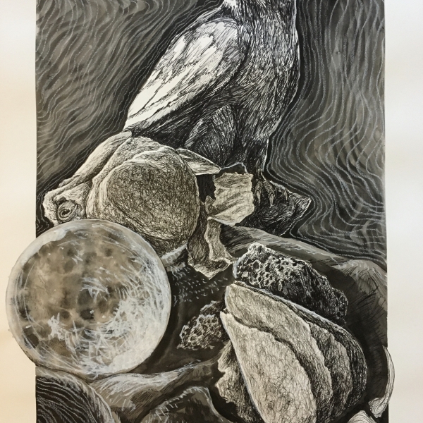 The Raven's Reliquary, Rue Burgoyne-King