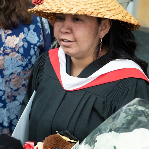 Catherine Joe, Convocation June 2019. Convocation June 2019.
