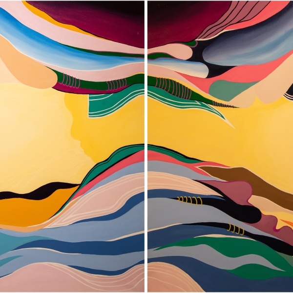 Christina Lum, winner of the Nanaimo Art Gallery Student Award