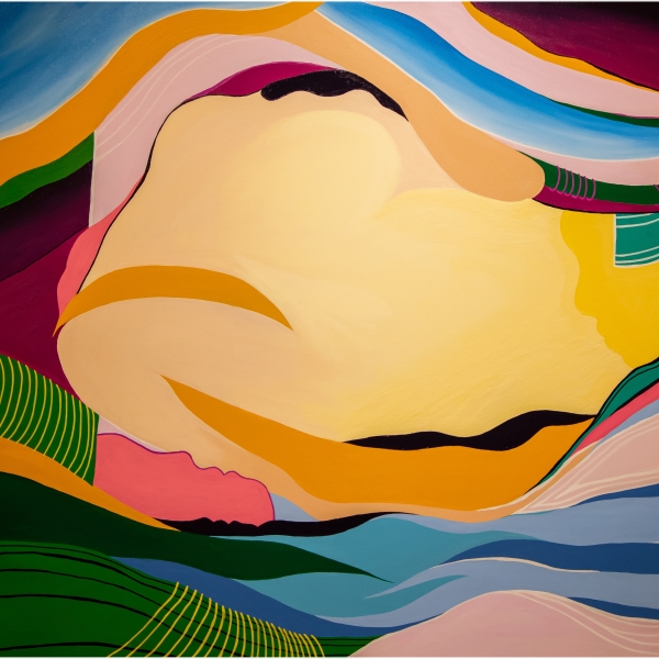 Christina Lum, winner of the Nanaimo Art Gallery Student Award