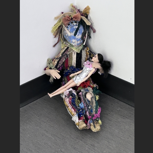 Tarah Dowling, Isn't She Pretty, textiles, 2025