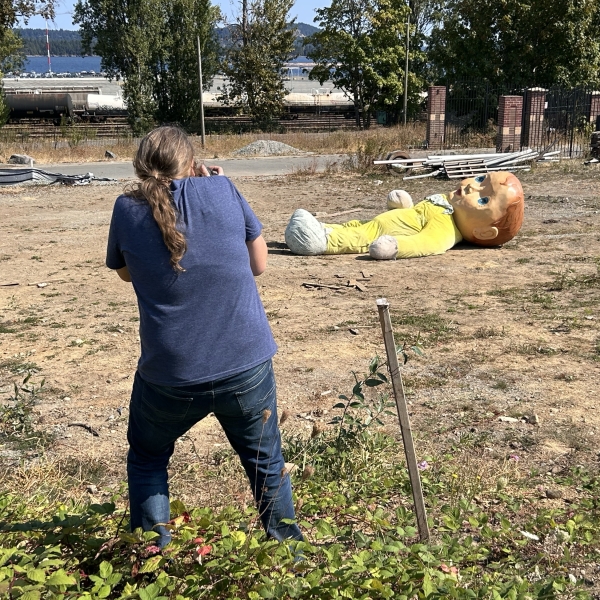 Nanaimo location shot