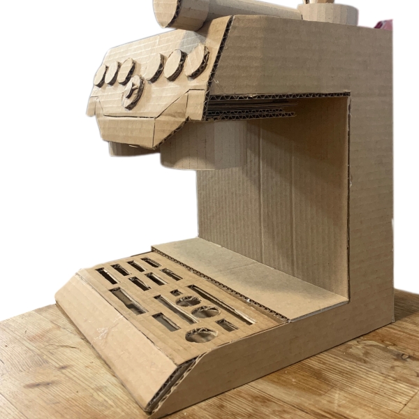 Khay Rahsidi Womack, ARTS 121