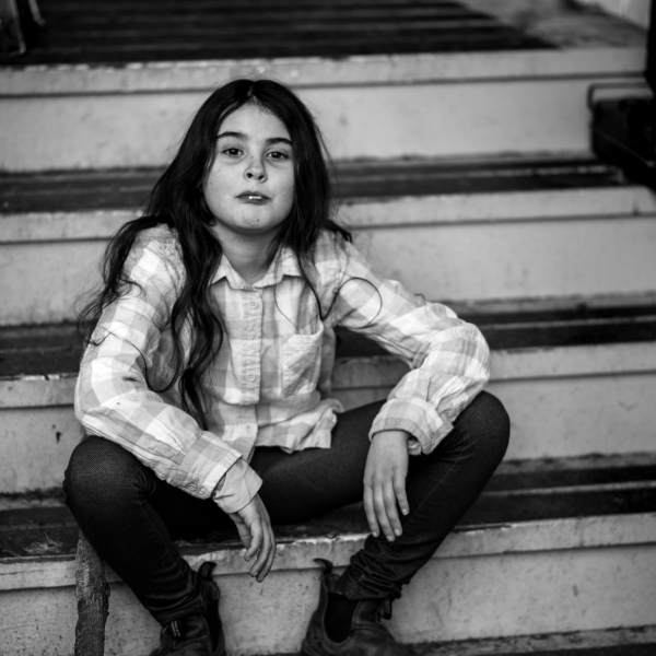 Lily Greenwood, Defiant Stares, digital photograph