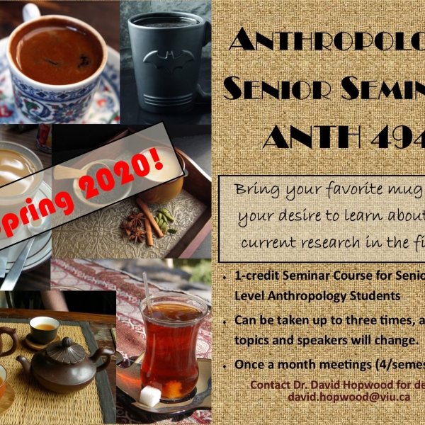 ANTH 494 Senior Seminar, Spring 2022