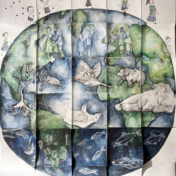 Stella Chandra, ARTS 484