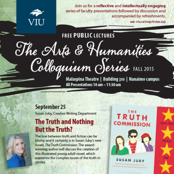 Fall 2015 Colloquium Series Poster