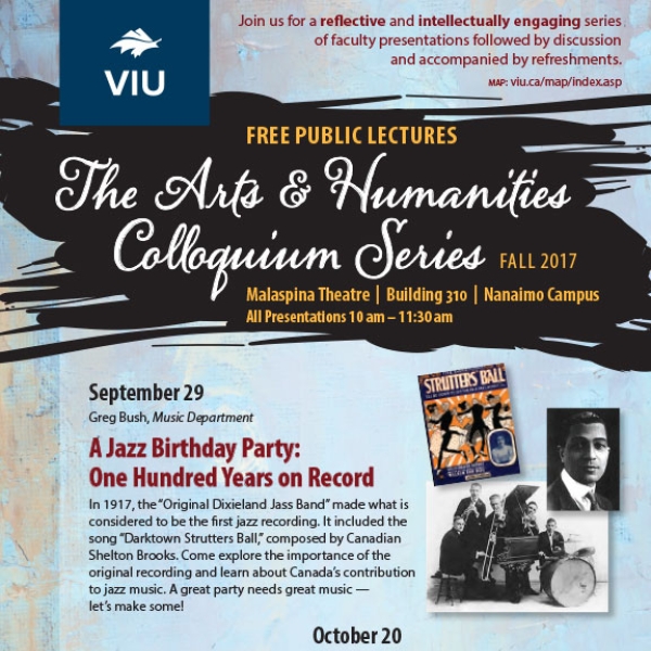 Fall 2017 Colloquium Series Poster