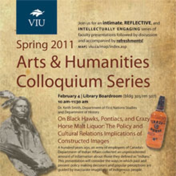 Spring 2011 Colloquium Series Poster