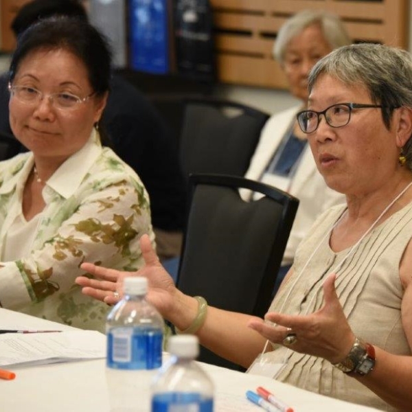 Dr. Imogene Lim, invited workshop speaker, on community engagement and collaboration at an Asian Canadian Mini-Conference held as part of Congress 2019 at UBC, 2 June 2019. AsianCanadian Mini-Conf, UBC, 2019