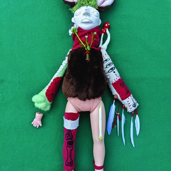 Zaeya Winter, untitled, mixed media