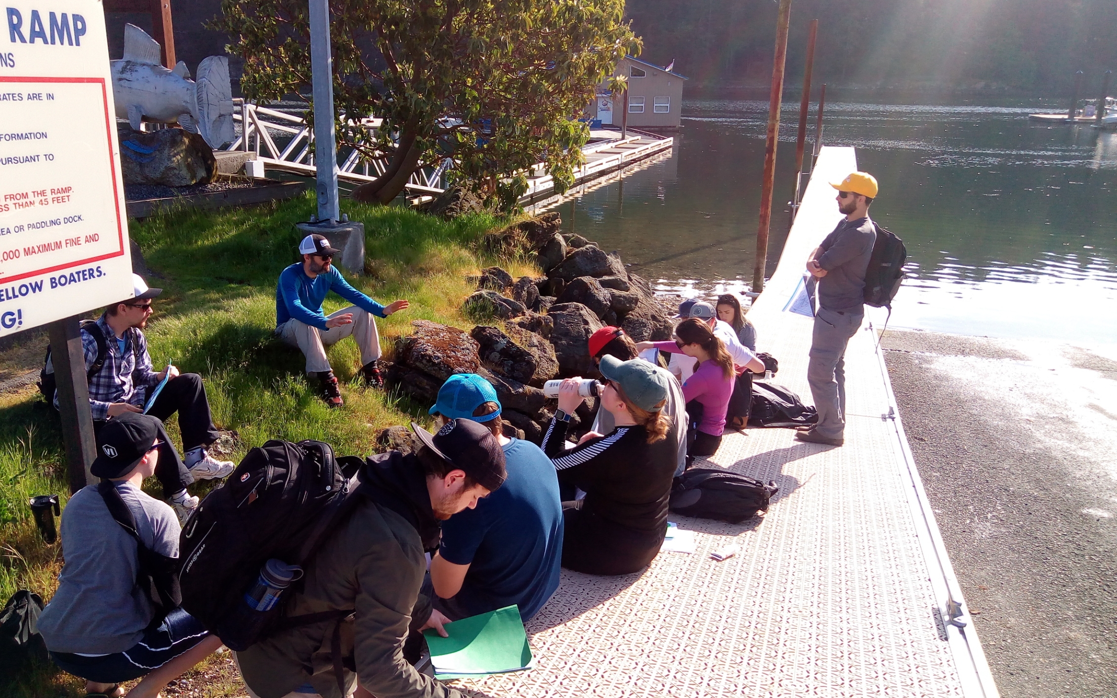 Geog467 2018 Kayaking Newcastle