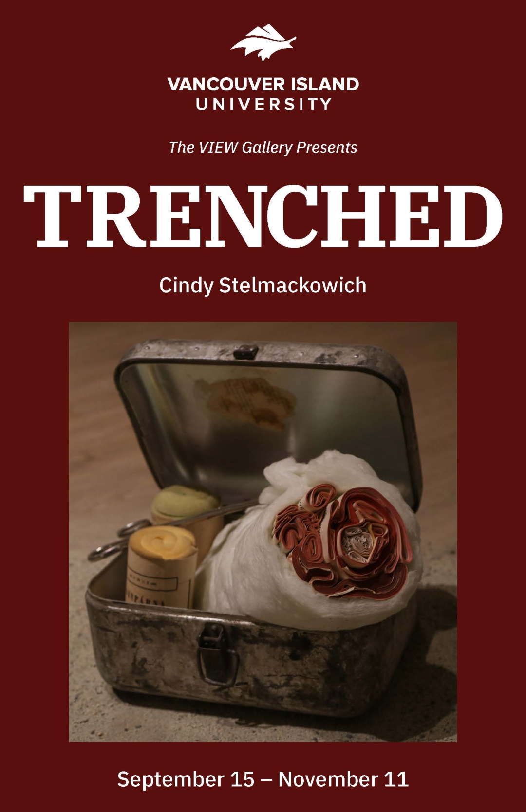 Trenched Booklet Cover