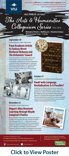 Colloquium Series Fall 2016