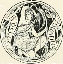 Emblem from the cover of Sir Philip Sidney’s A Defence of Poesie and Poems, 1891