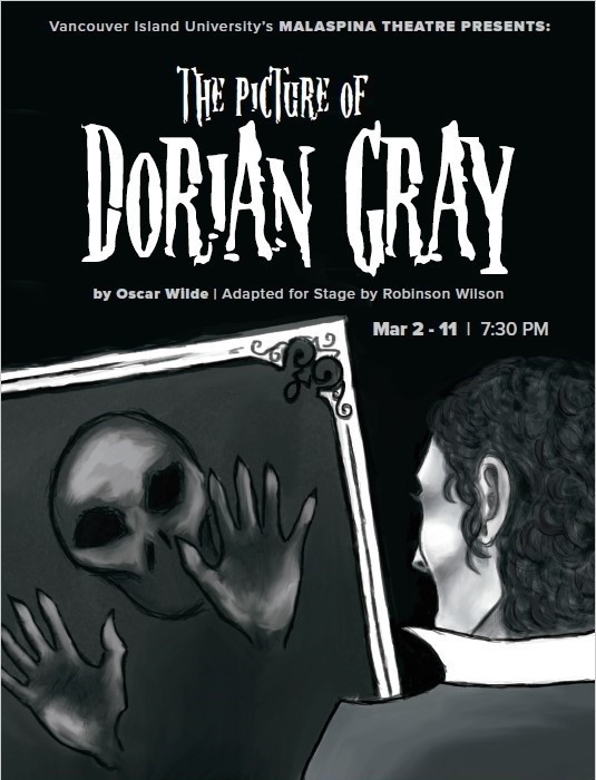 Spring 2017 - "The Picture of Dorian Gray" Poster