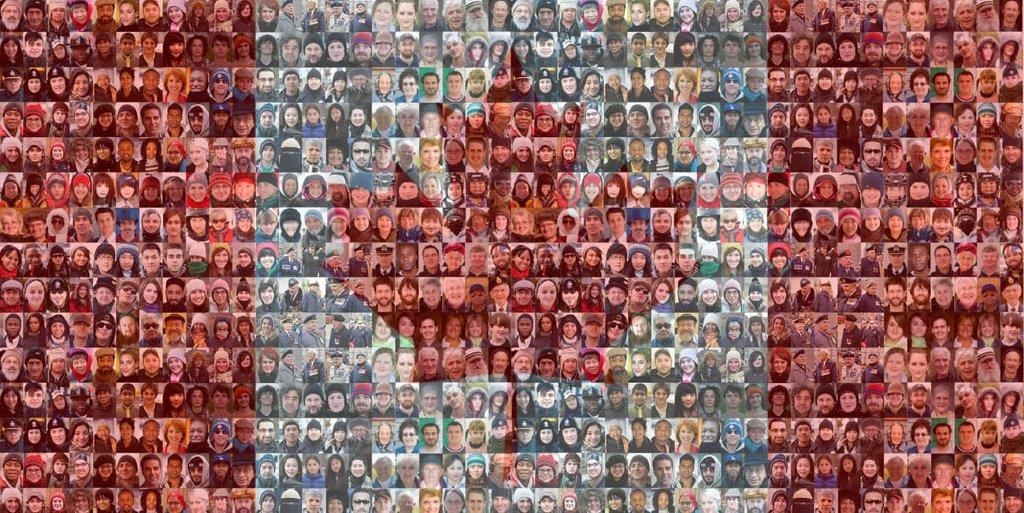 ENGL 334 - Canadian Flag Mosaic, Tim vanHorn
