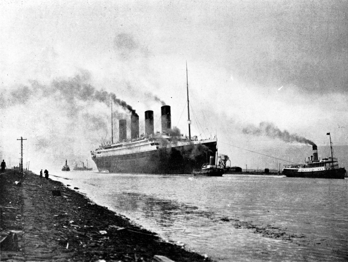 ENGL 350 - RMS Titanic