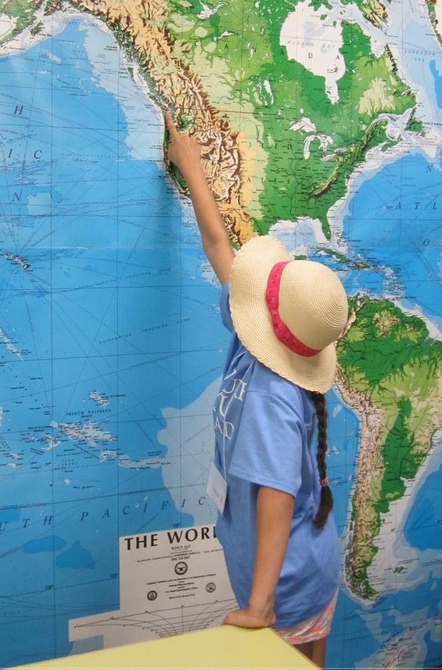 Geography Summer Camp Geography Summer Camp