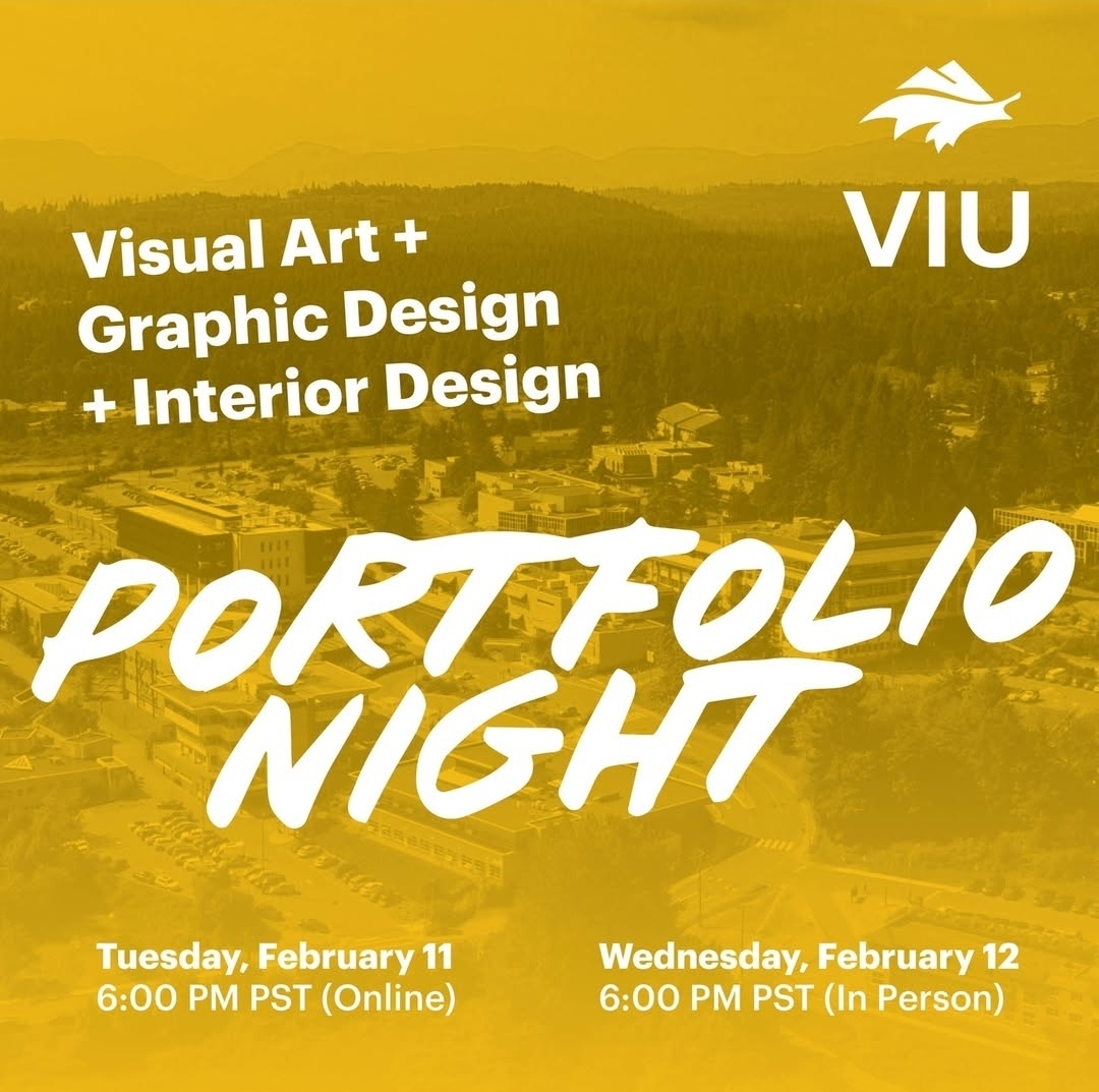 Portfolio Night Poster