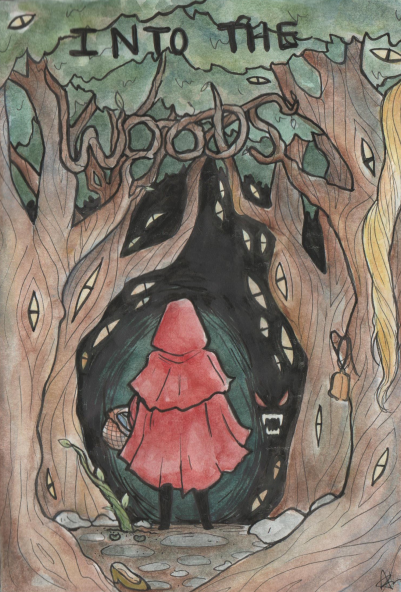 Into the Woods - Poster
