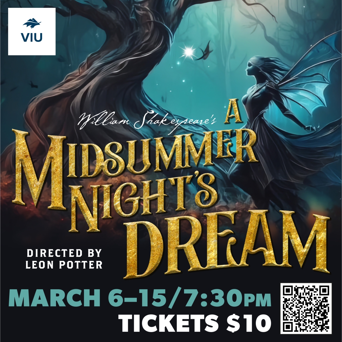 Malaspina Theatre Presents: William Shakespeare's Midsummer Night's Dream 