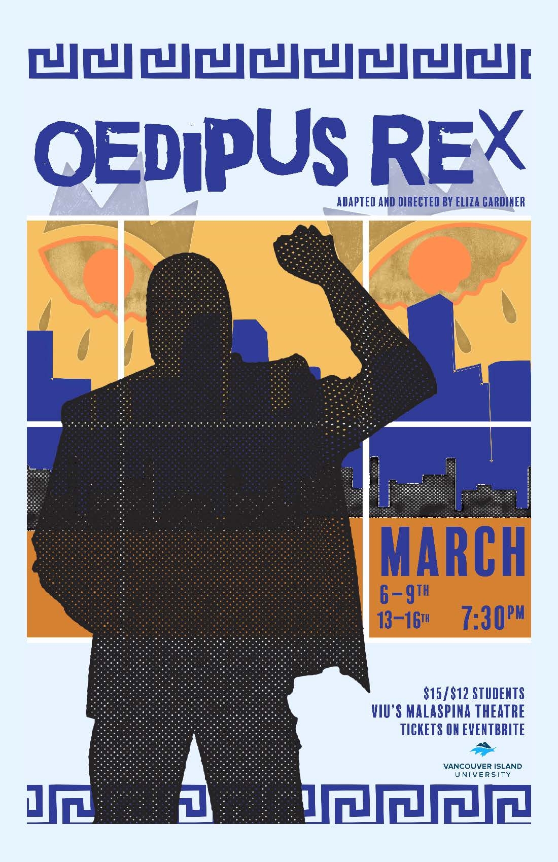 Malaspina Theatre Presents: Oedipus Rex